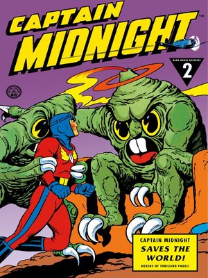 cover image of Captain Midnight Archives (2013), Volume 2